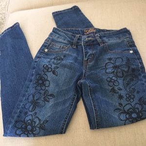 Girls Justice Skinny Jeans